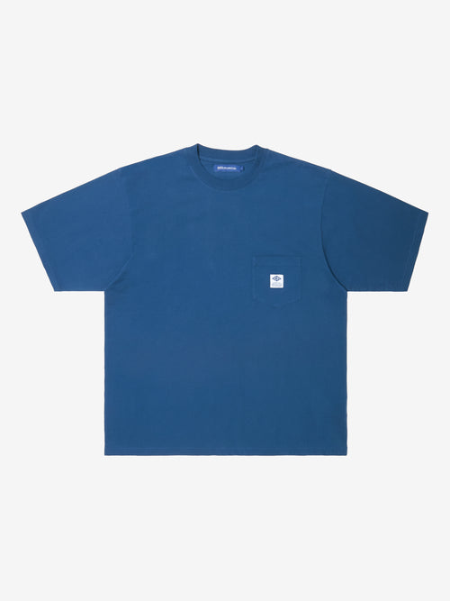 Camiseta Essentials - Azul clásico