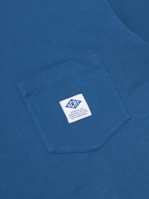 T-Shirt Essentials - Bleu Classique