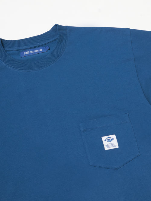 에센셜 티셔츠 - 클래식 블루