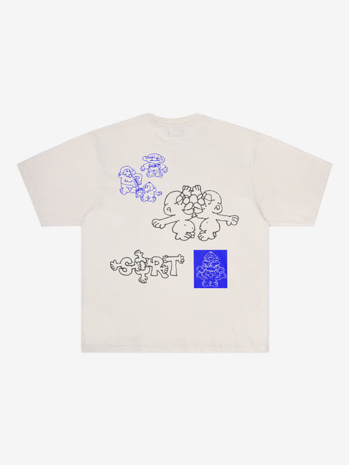 Bug Club T-Shirt - Stone