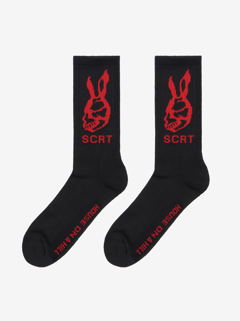 Bunny Socks - Black