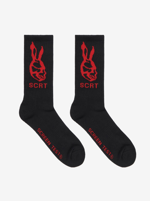 Bunny Socks - Black