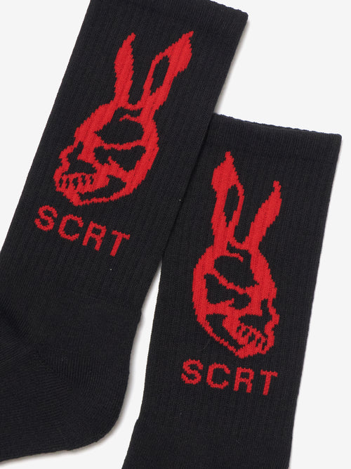 Bunny Socks - Black