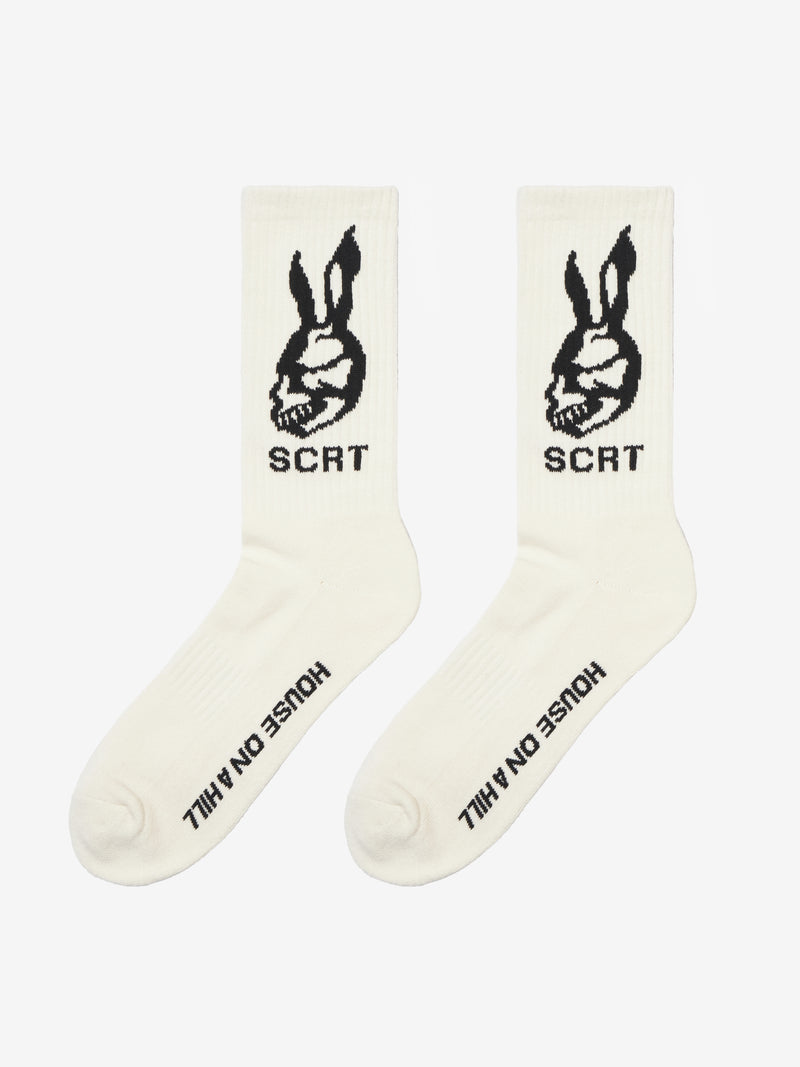 Bunny Socks - Off White