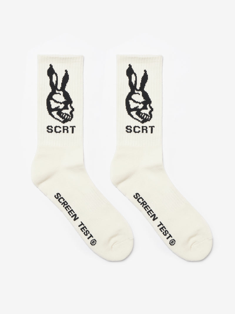 Bunny Socks - Off White