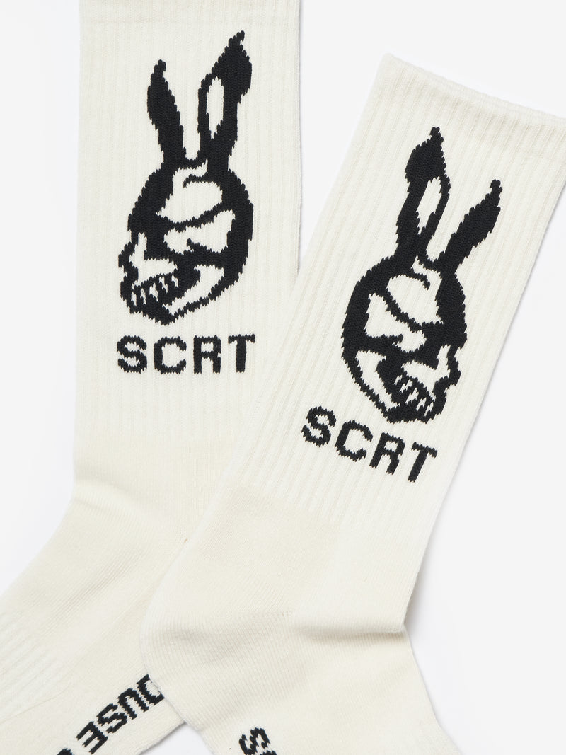 Bunny Socks - Off White