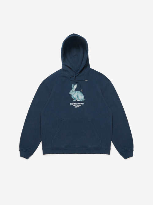 Bunny Hoodie - Navy