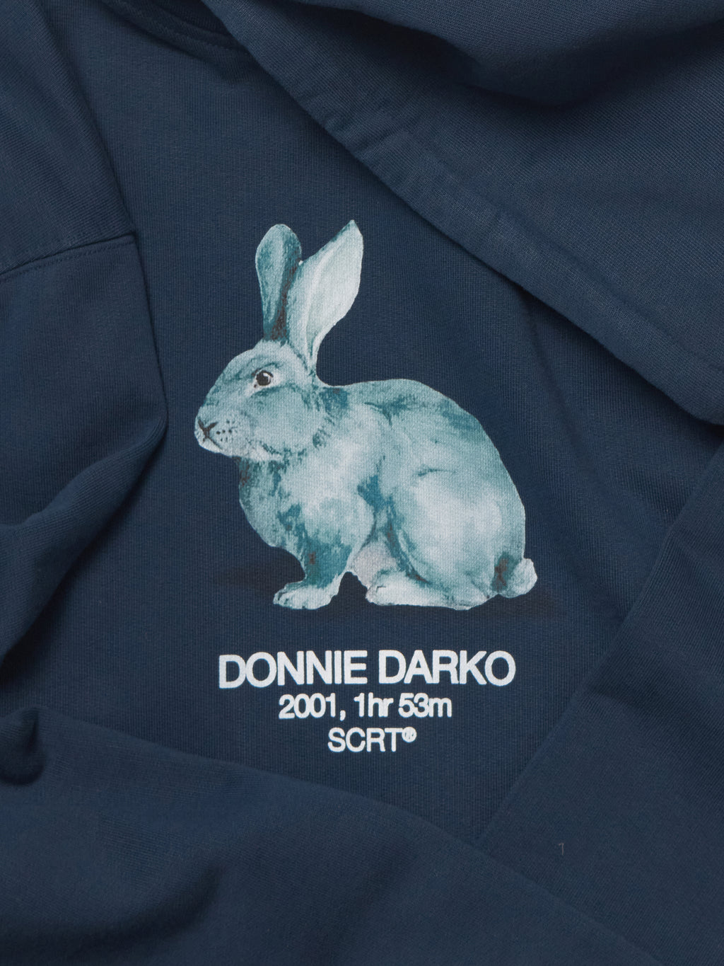 Bunny Hoodie - Navy