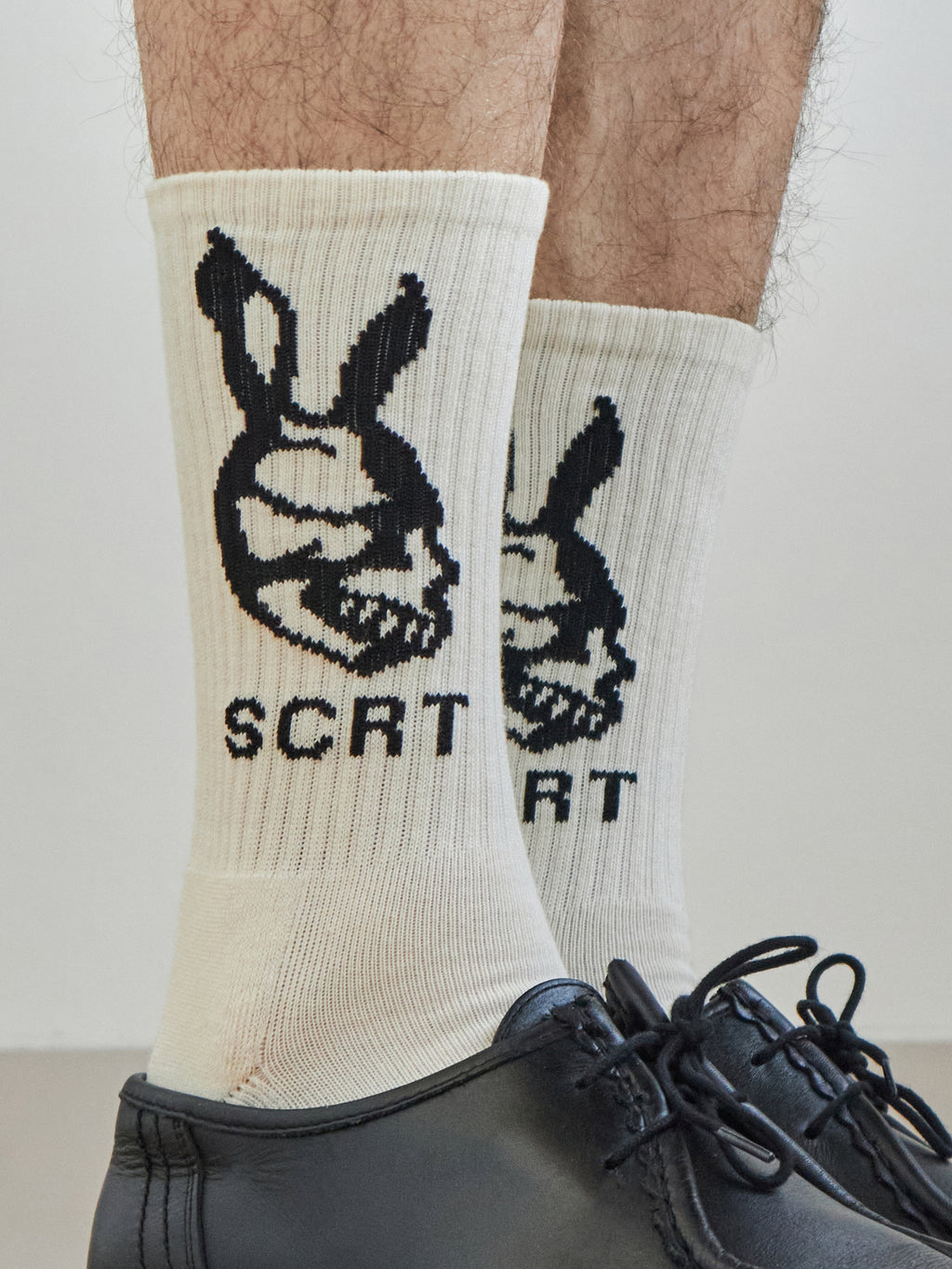 Bunny Socks - Off White