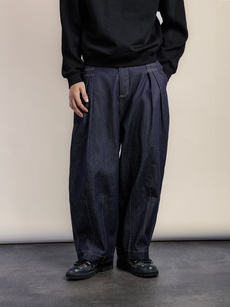 Type-1 Balloon Jeans - Indigo
