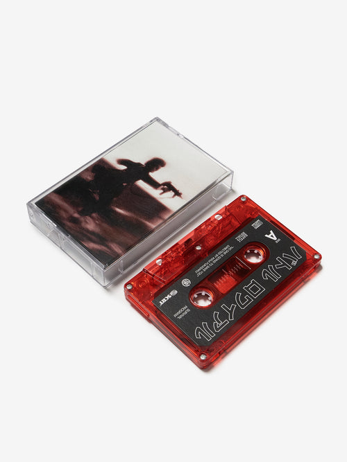 Battle Royale-Kassette – Transparentes Rot