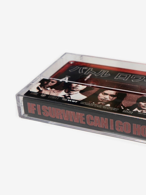 Cassette Battle Royale - Rojo transparente