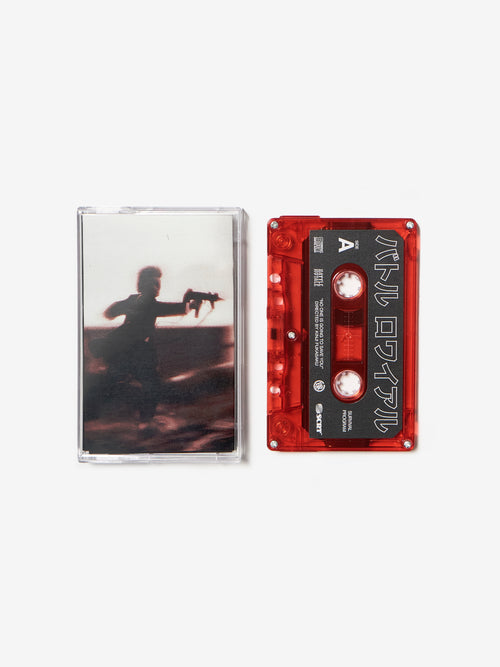Cassette Battle Royale - Rouge Transparent