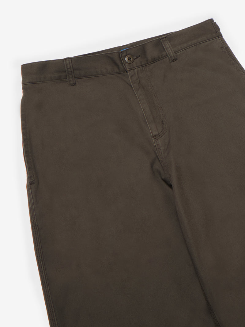 Essentials Big Label Trousers - Brown