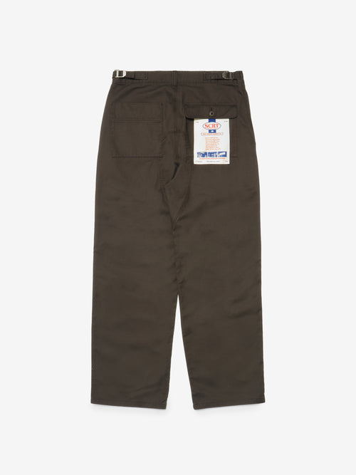 Pantalon Essentials Big Label - Marron