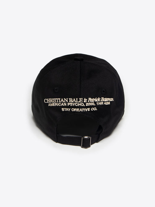 Not There Cap - Black
