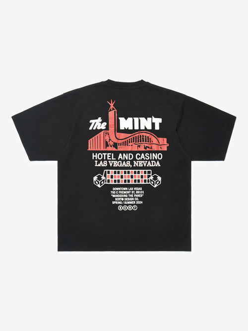 T-Shirt Casino - Noir
