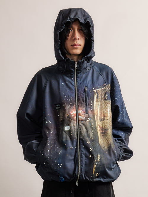 Skyline Anorak - Cosmic