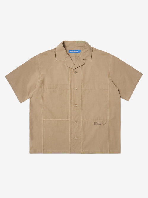 Camisa Cubana Paneles - Boulder