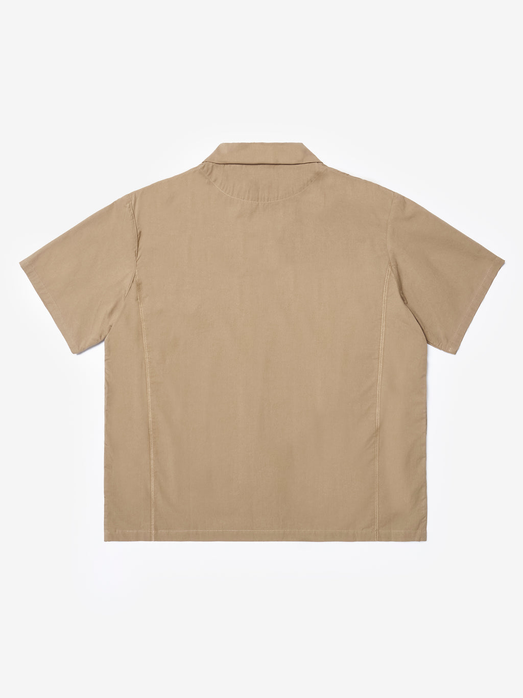 Paneled Cuban Shirt - Boulder