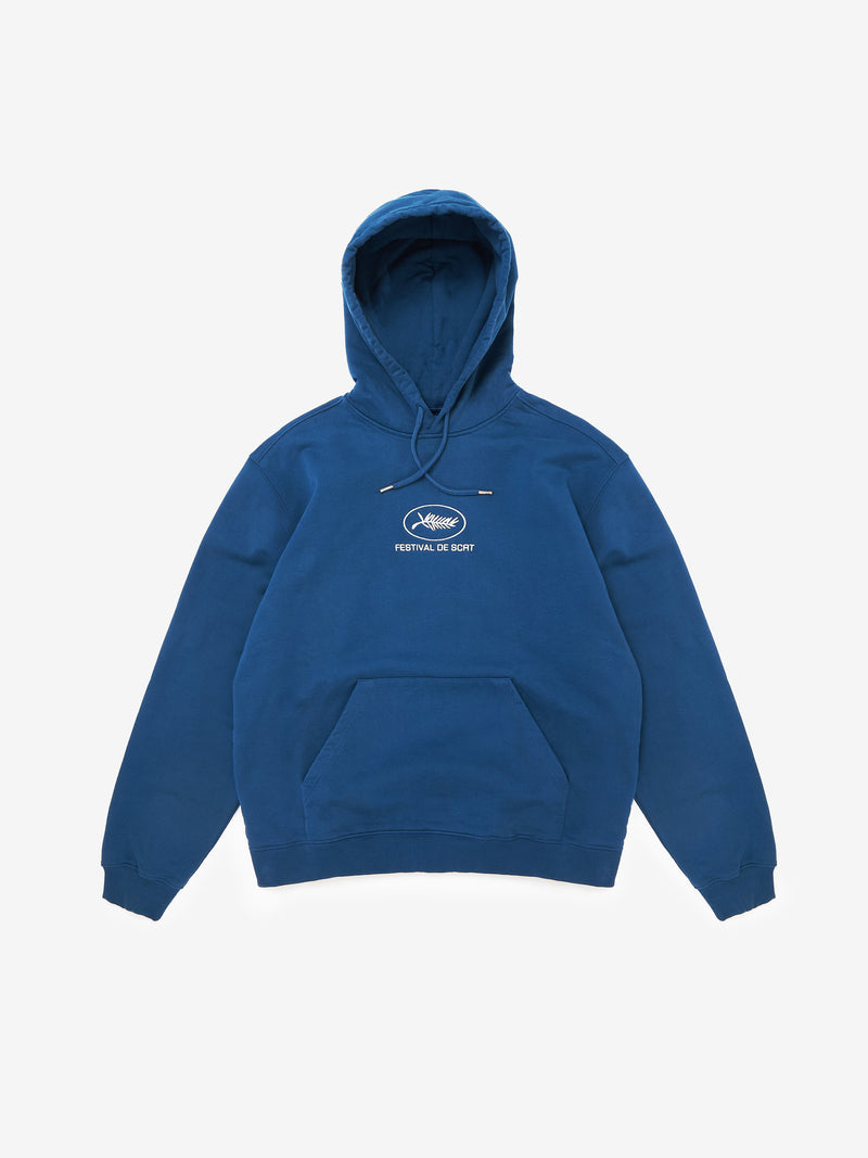 SCRT® Cinematic Hoodie - Blue