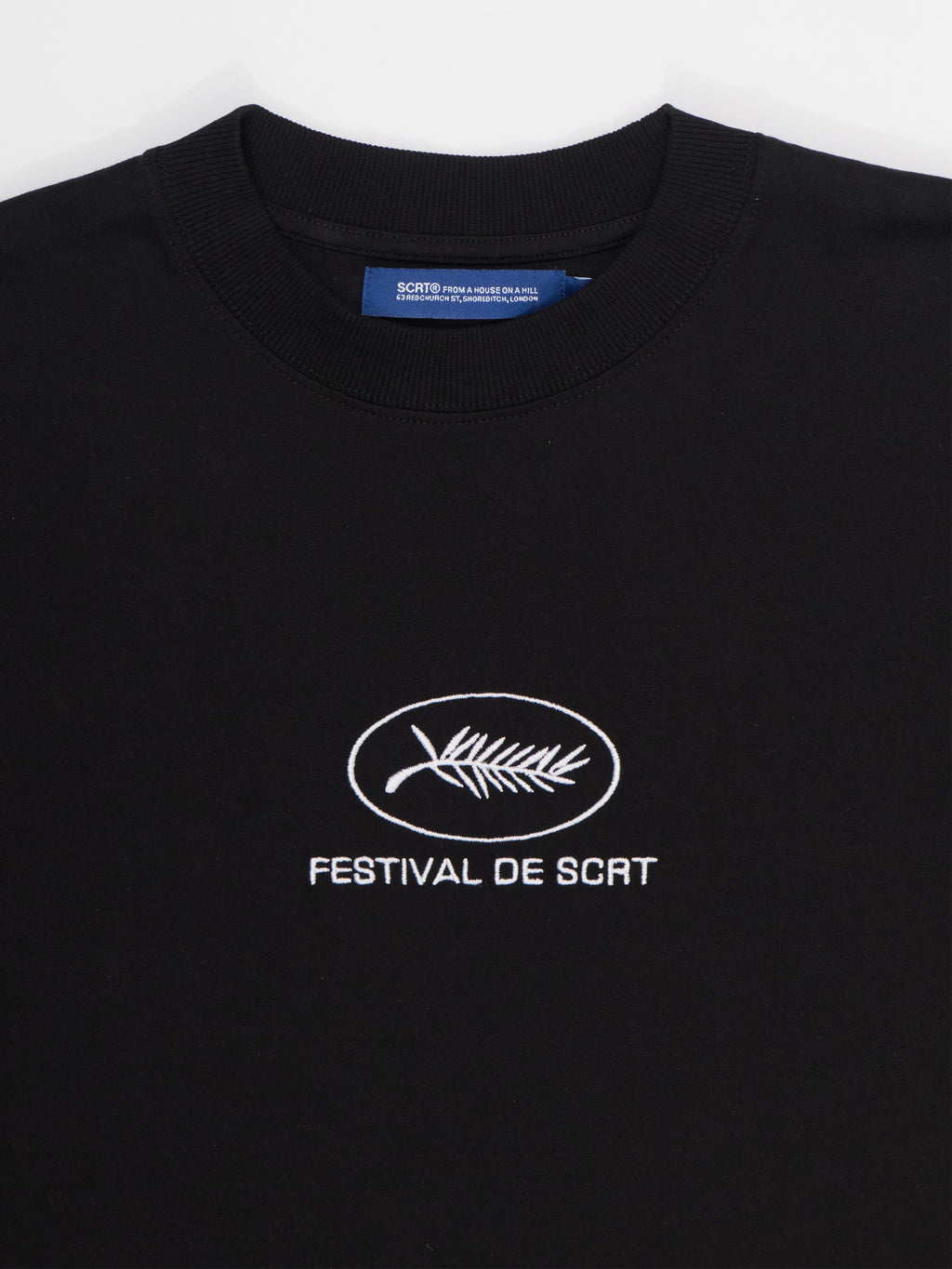 SCRT® Cinematic T-Shirt - Black