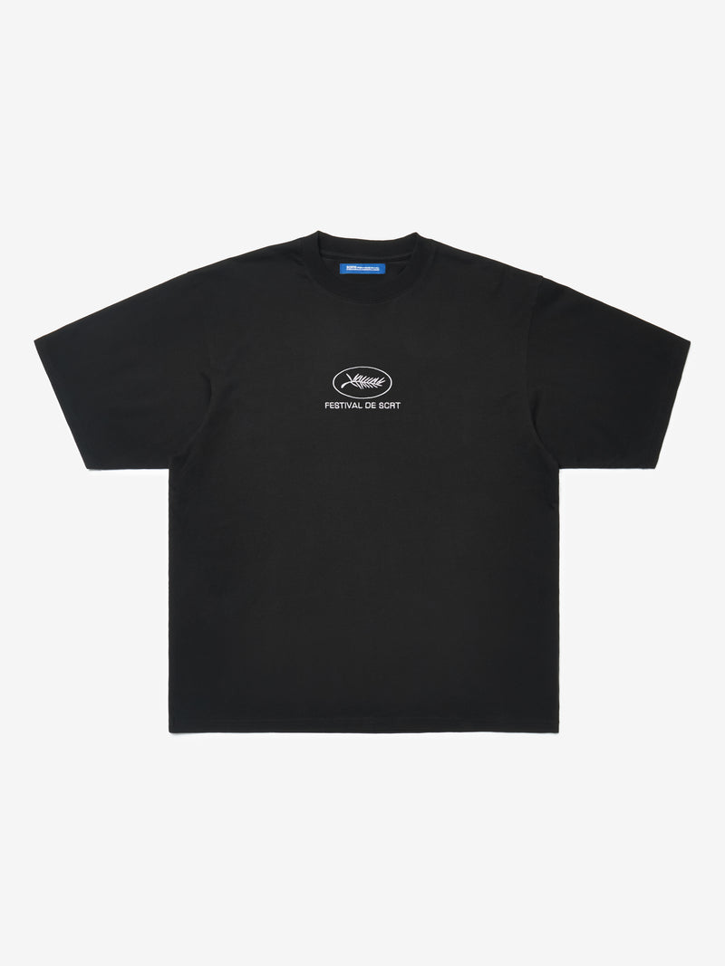 SCRT® Cinematic T-Shirt - Black