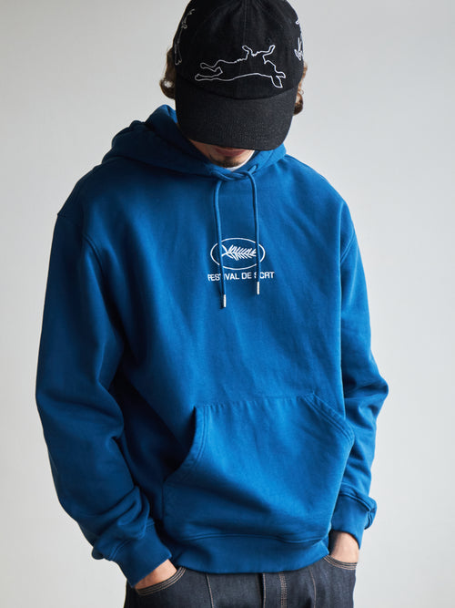 SCRT® Cinematic Hoodie - Blue