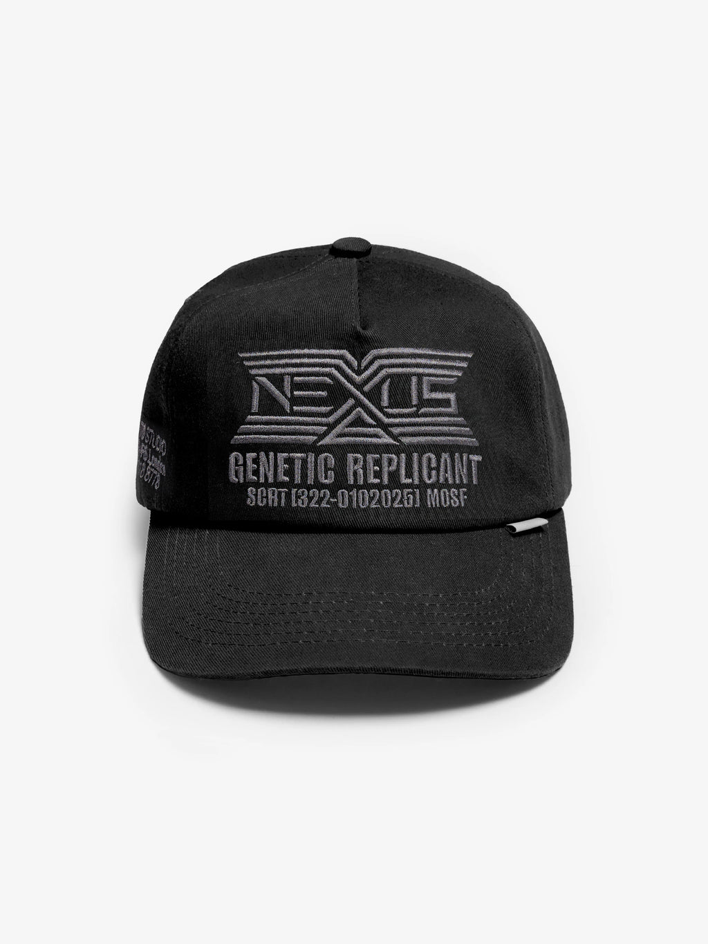 Nexus High Profile Cap - Black