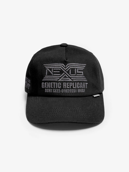 Nexus High Profile Cap - Black