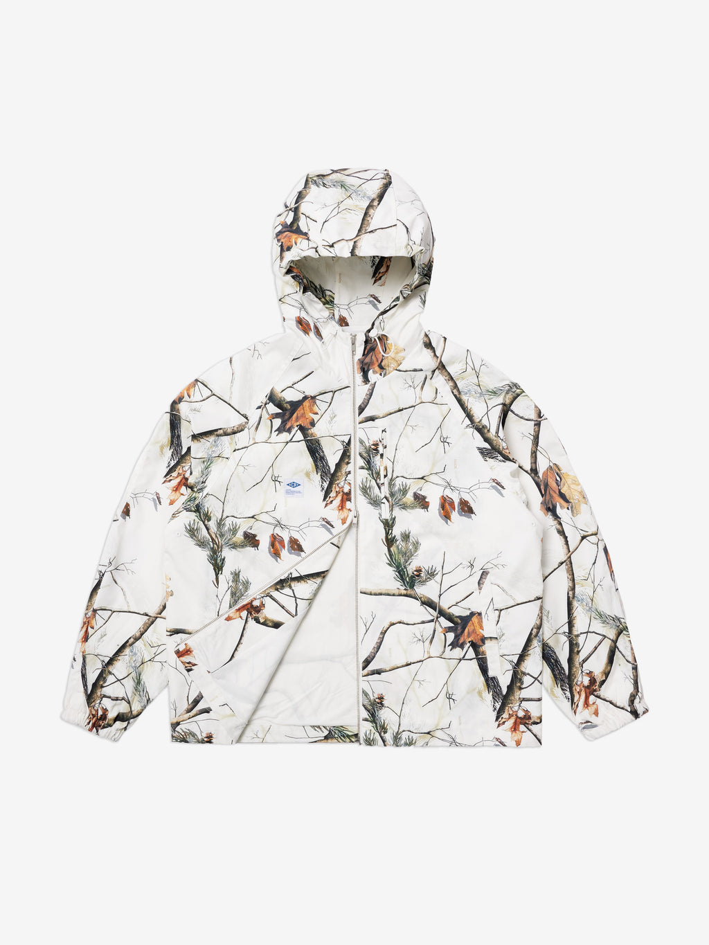 Tree Camo Anorak - Snow