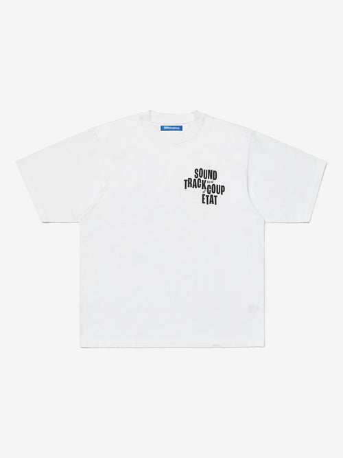 Soundtrack T-Shirt - White