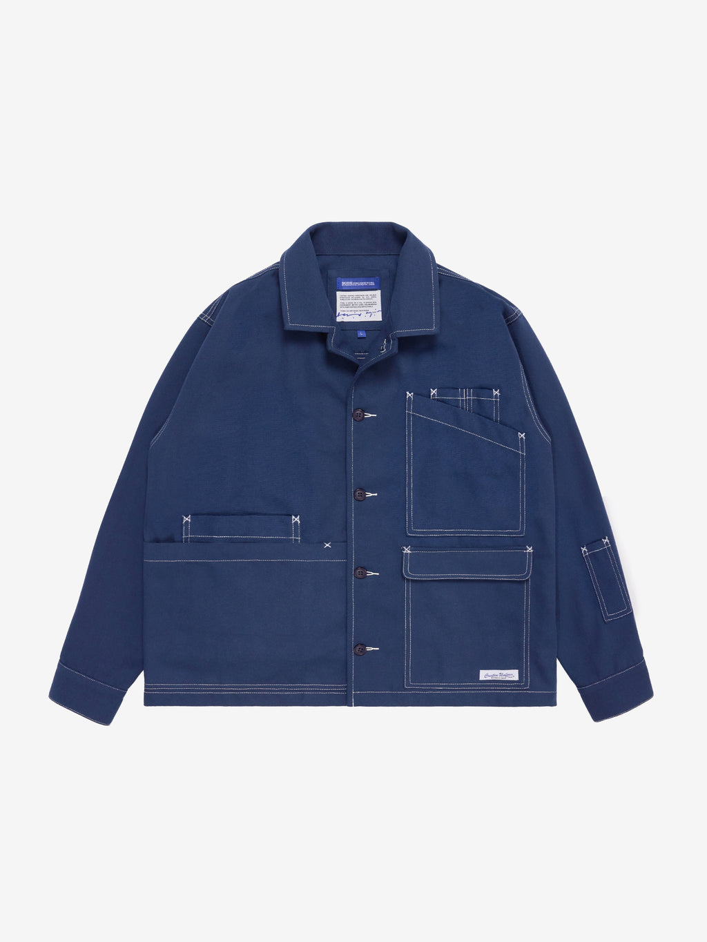 Creative Uniform® Work Jacket - Blue