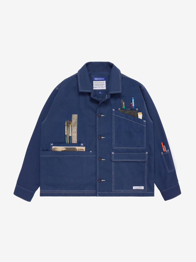 Creative Uniform® Work Jacket - Blue