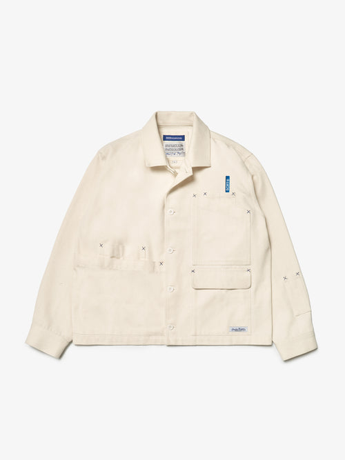 Creative Uniform® Work Jacket - Ecru