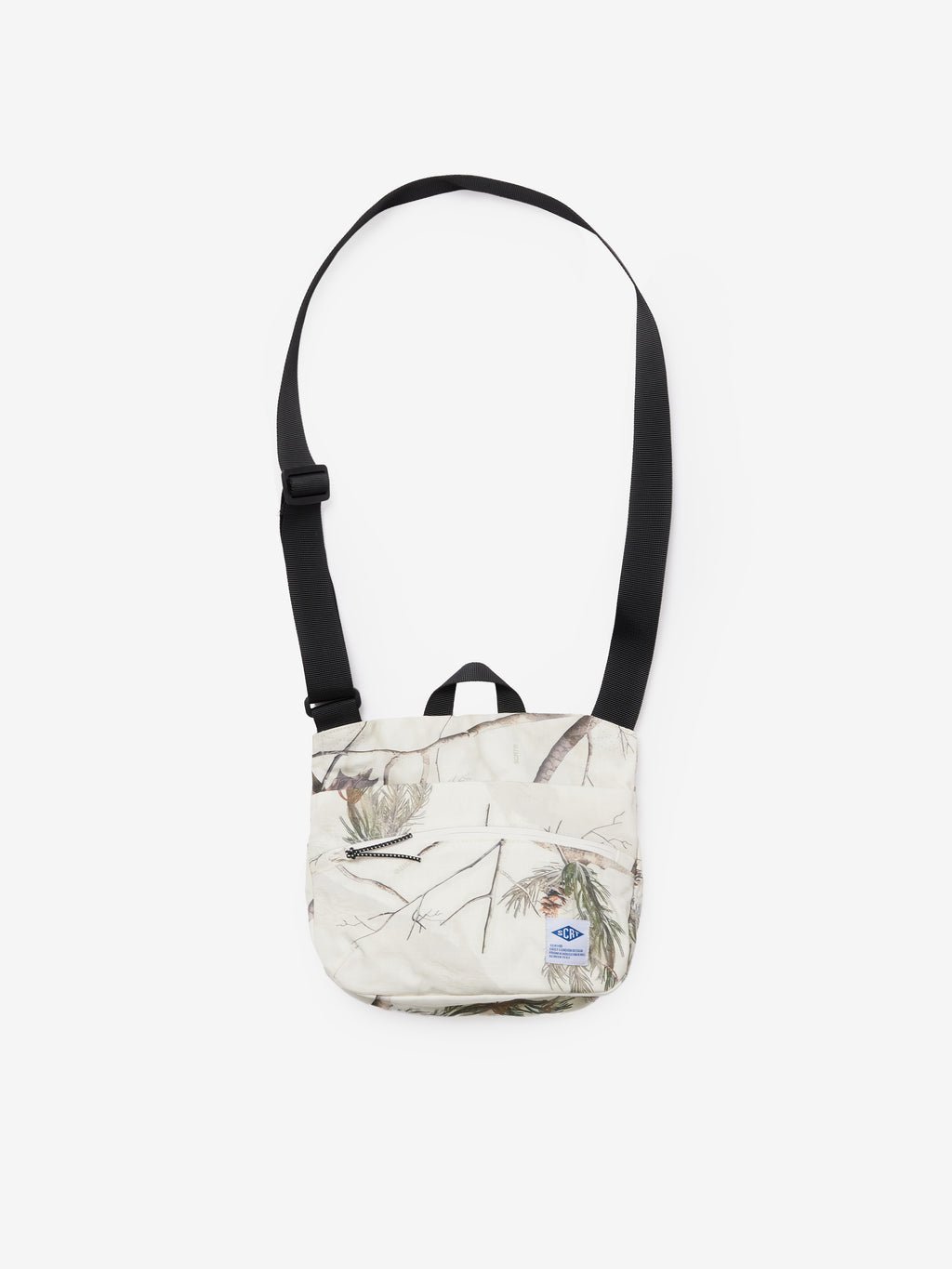 Tree Camo Side Bag - Snow
