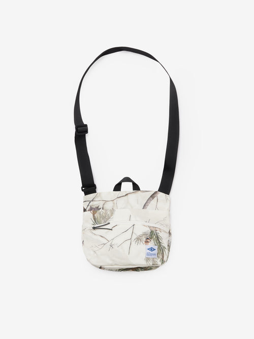 Tree Camo Side Bag - Snow