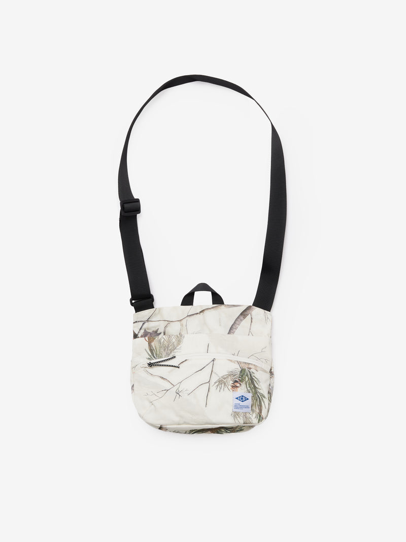 Tree Camo Side Bag - Snow