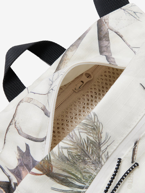 Tree Camo Side Bag - Snow