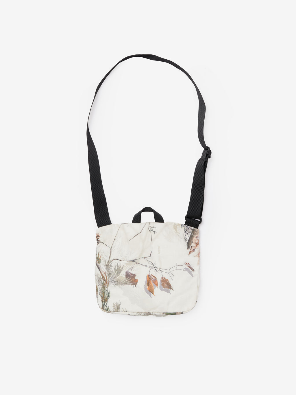 Tree Camo Side Bag - Snow