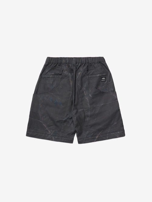 Tree Camo Convertible Field Trousers - Midnight