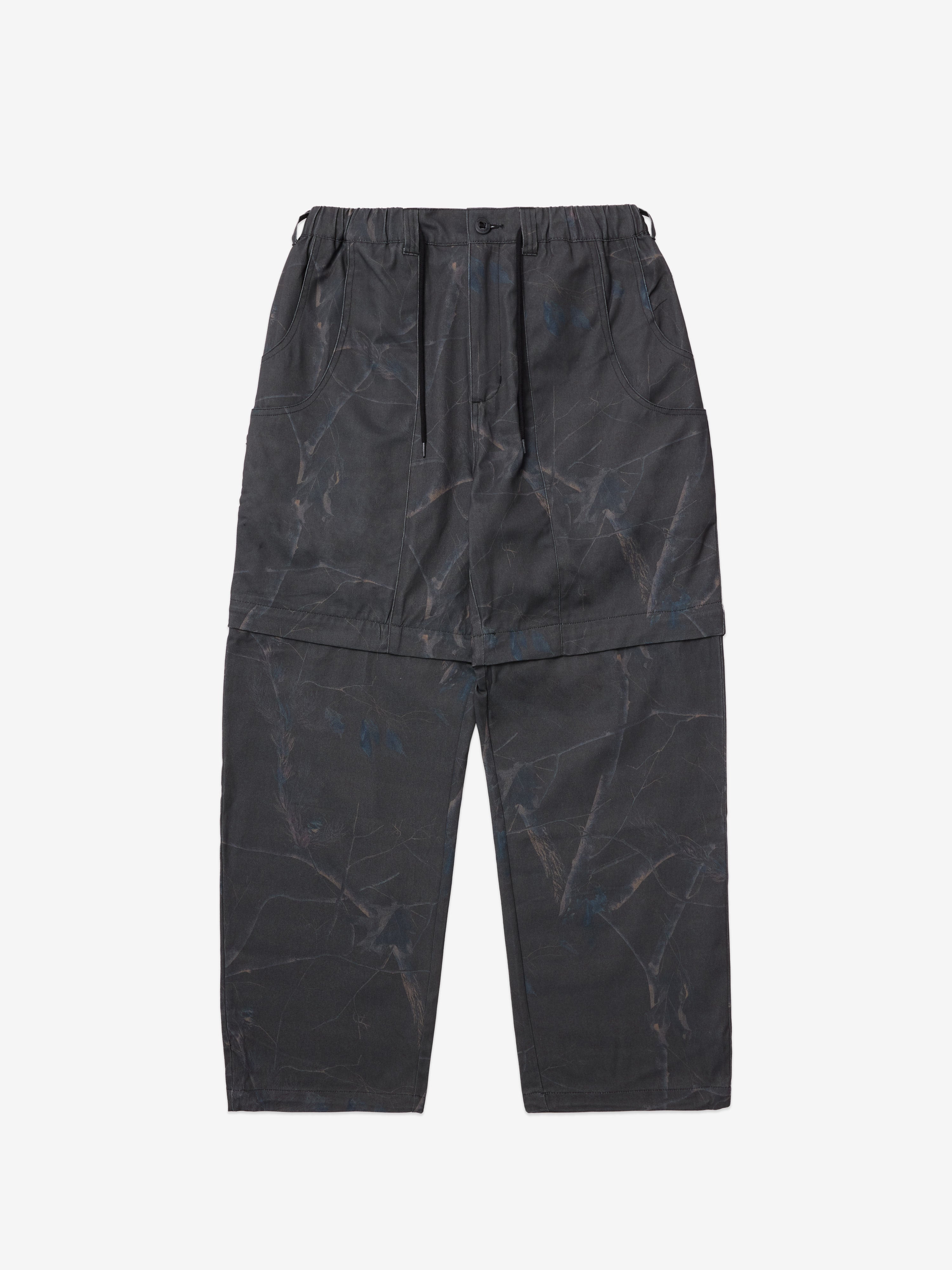 メリトクラシー ツリーカモ コンバーチブル フィールドトラウザーズ - ミッドナイト – SCRT