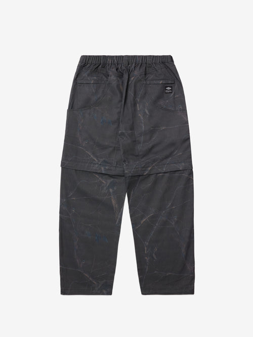 Tree Camo Convertible Field Trousers - Midnight