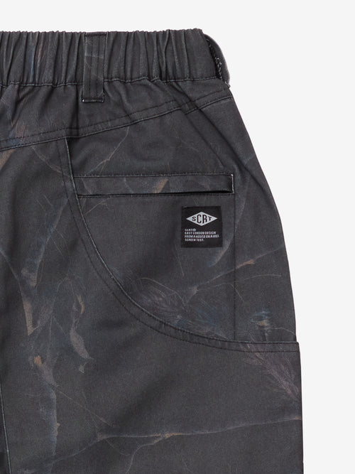 Tree Camo Convertible Field Trousers - Midnight