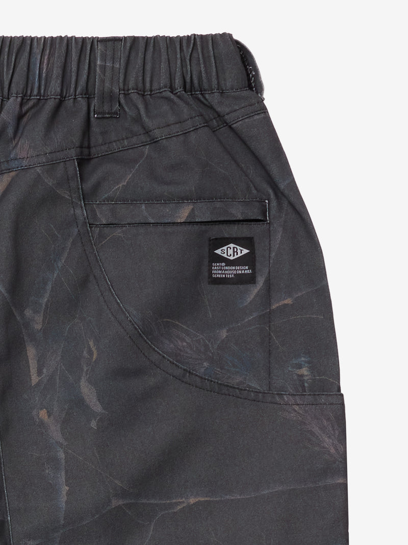 Tree Camo Convertible Field Trousers - Midnight