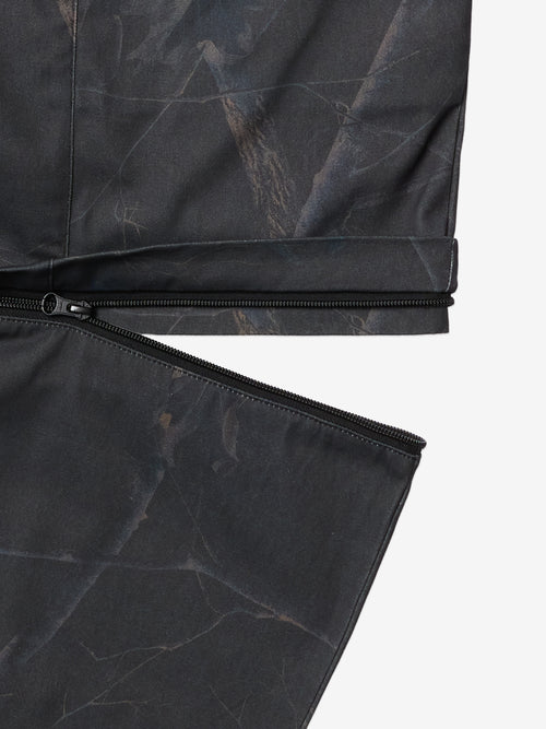 Tree Camo Convertible Field Trousers - Midnight