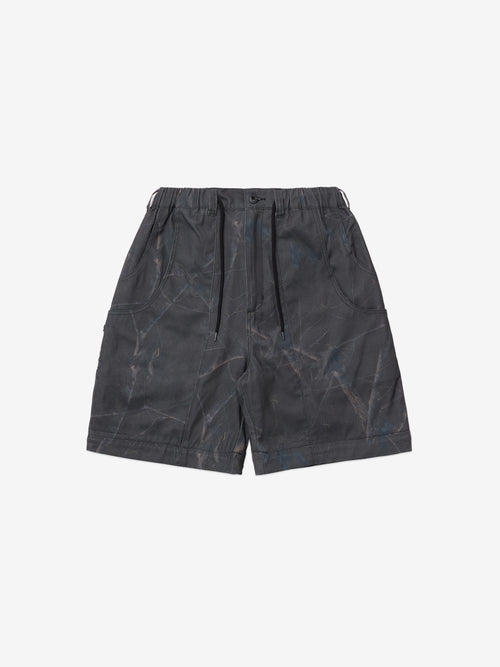 Tree Camo Convertible Field Trousers - Midnight