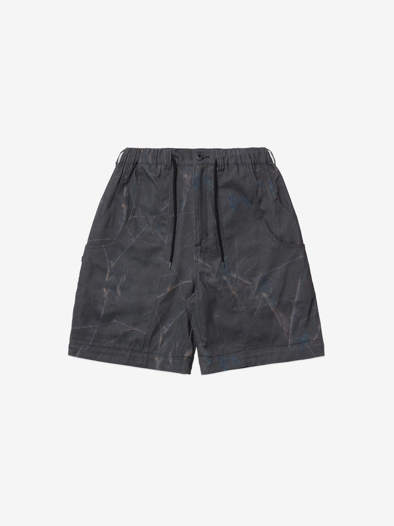 Tree Camo Convertible Field Trousers - Midnight