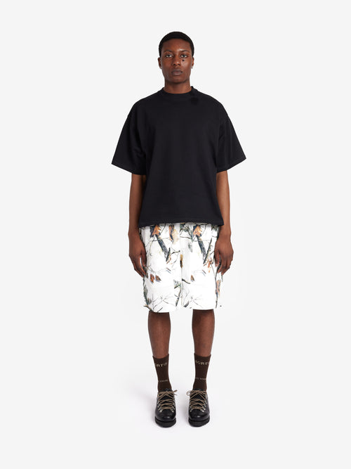 Tree Camo Field Shorts - Snow