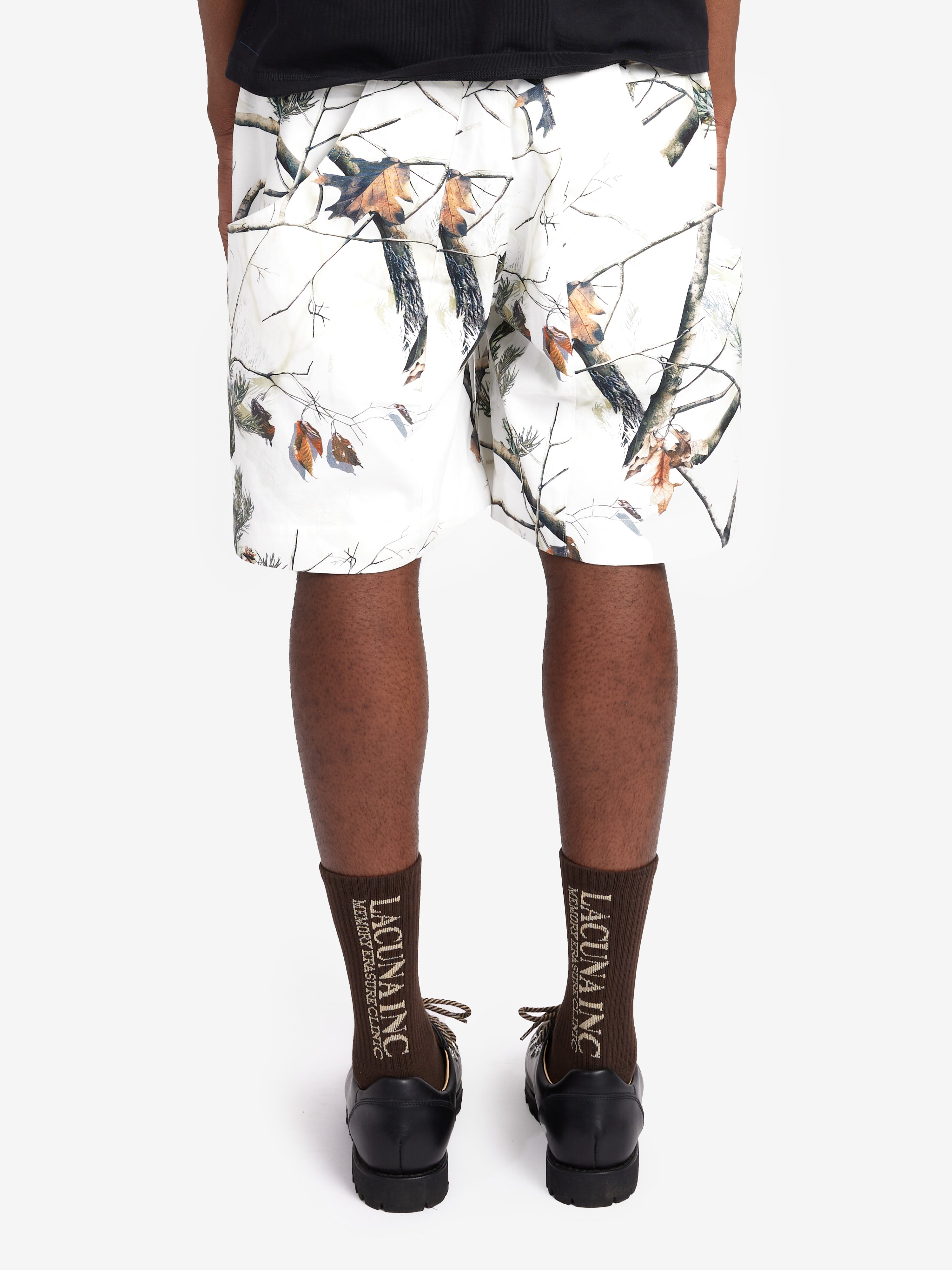 Sculftor Camouflage Shorts Ash mサイズ ☆KISS OF LIFE ジュリー / ナッティ 着用！！【SCULPTOR